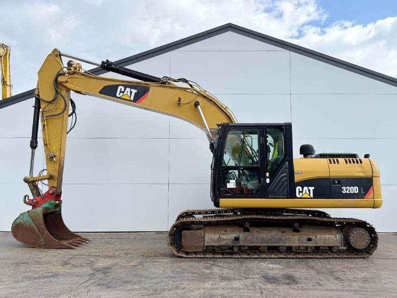 Cat 320DL - Hammer Lines / Quick Coupler - Crawler excavator: picture 1 Cat 320DL - Hammer Lines / Quick Coupler - Crawler excavator: picture 1