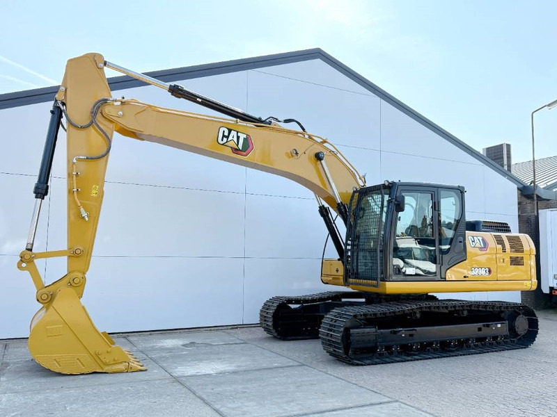 Cat 323D3 *2025 Model* - New / Unused / Hammer Lines - Crawler excavator: picture 2 Cat 323D3 *2025 Model* - New / Unused / Hammer Lines - Crawler excavator: picture 2