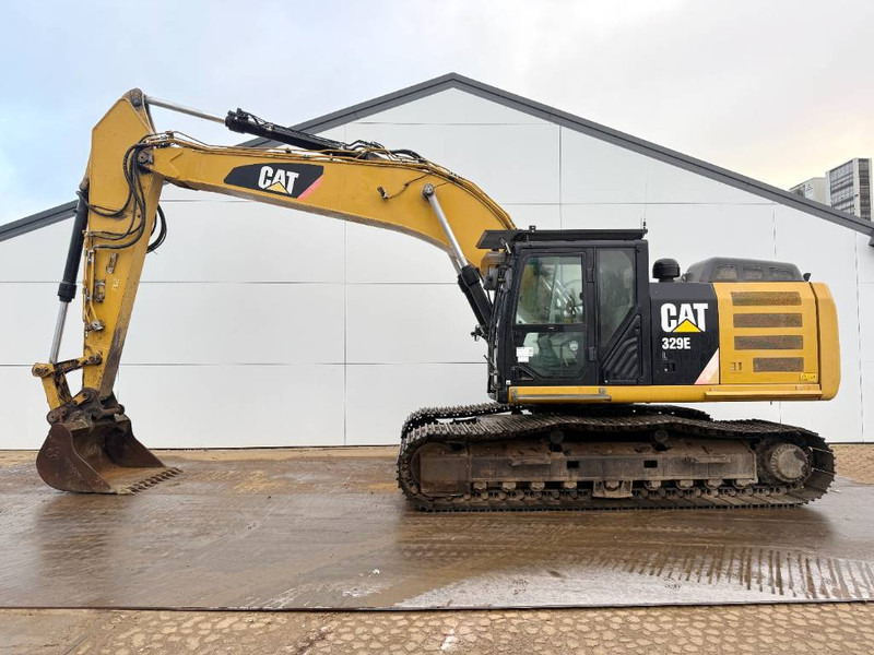 Cat 329E - Hammer Lines / Quick Coupler / Camera - Crawler excavator: picture 1 Cat 329E - Hammer Lines / Quick Coupler / Camera - Crawler excavator: picture 1