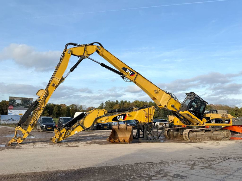 Cat 336D UHD - 21m Demolition + Normal Arm + Bucket - Crawler excavator: picture 1 Cat 336D UHD - 21m Demolition + Normal Arm + Bucket - Crawler excavator: picture 1
