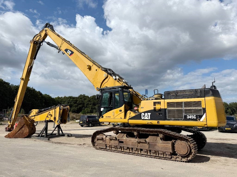 Cat 345C UHD 27m - Hydr Undercarriage / German Machine - Crawler excavator: picture 4 Cat 345C UHD 27m - Hydr Undercarriage / German Machine - Crawler excavator: picture 4