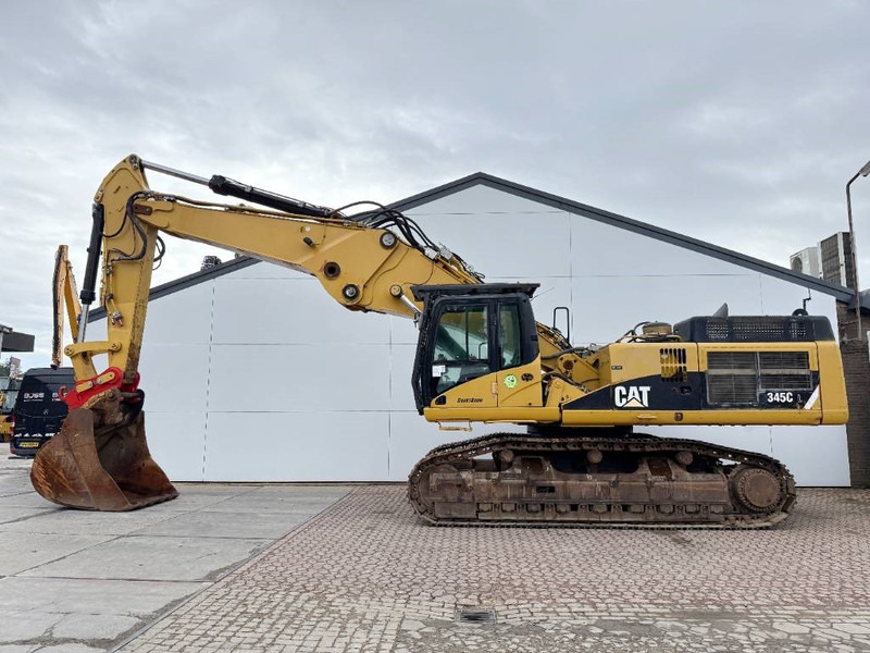 Cat 345C UHD 27m - Hydr Undercarriage / German Machine - Crawler excavator: picture 3 Cat 345C UHD 27m - Hydr Undercarriage / German Machine - Crawler excavator: picture 3