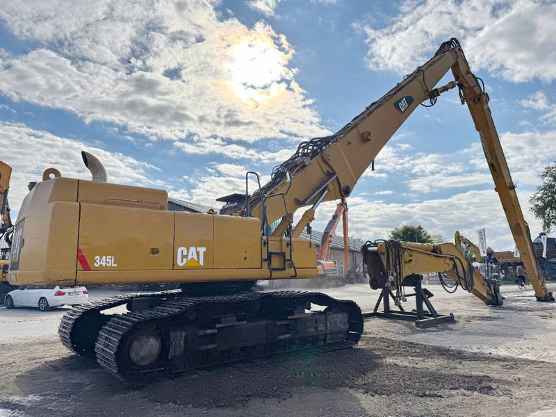 Cat 345CL UHD - 30m Demolition / Hydr Undercarriage - Crawler excavator: picture 4 Cat 345CL UHD - 30m Demolition / Hydr Undercarriage - Crawler excavator: picture 4