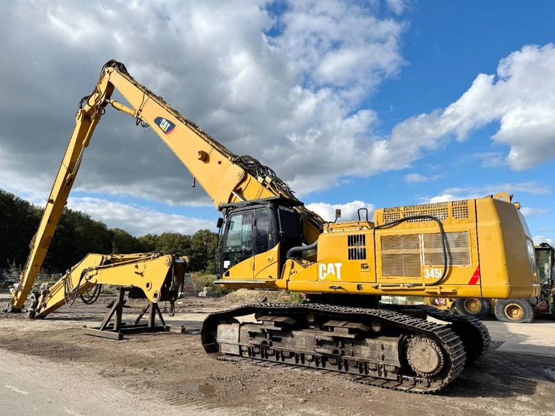 Cat 345CL UHD - 30m Demolition / Hydr Undercarriage - Crawler excavator: picture 2 Cat 345CL UHD - 30m Demolition / Hydr Undercarriage - Crawler excavator: picture 2