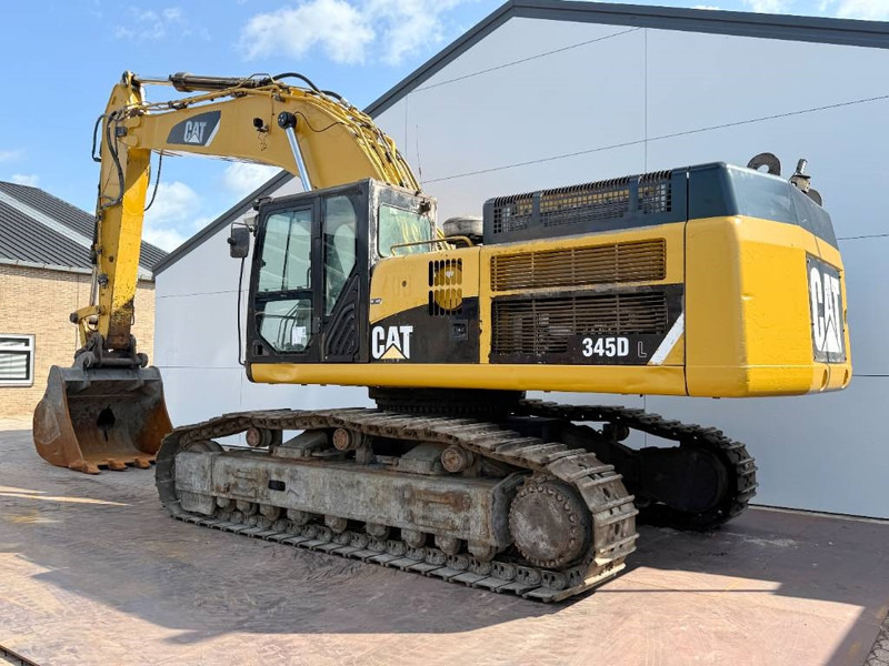 Cat 345DL - German Machine / Automatic Greasing - Crawler excavator: picture 3 Cat 345DL - German Machine / Automatic Greasing - Crawler excavator: picture 3