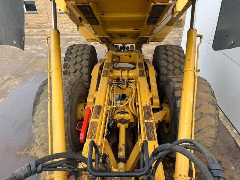 Articulated dump truck Cat 740 - Automatic Greasing / Body Heating / AC: picture 20