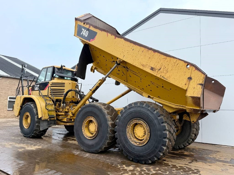 Articulated dump truck Cat 740 - Automatic Greasing / Body Heating / AC: picture 15
