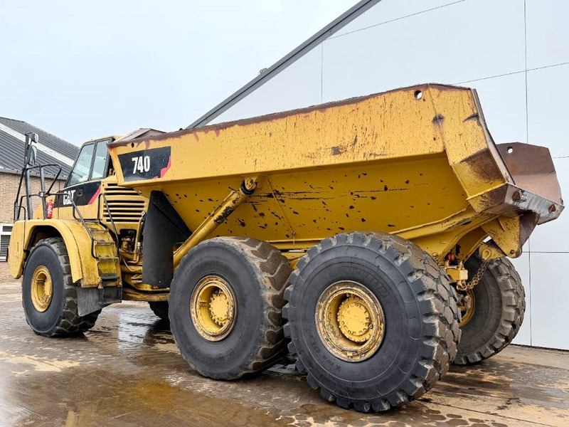 Cat 740 - Automatic Greasing / Body Heating / AC - Articulated dump truck: picture 2 Cat 740 - Automatic Greasing / Body Heating / AC - Articulated dump truck: picture 2
