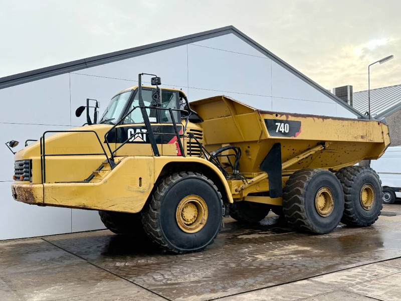 Cat 740 - Automatic Greasing / Body Heating / AC - Articulated dump truck: picture 1 Cat 740 - Automatic Greasing / Body Heating / AC - Articulated dump truck: picture 1