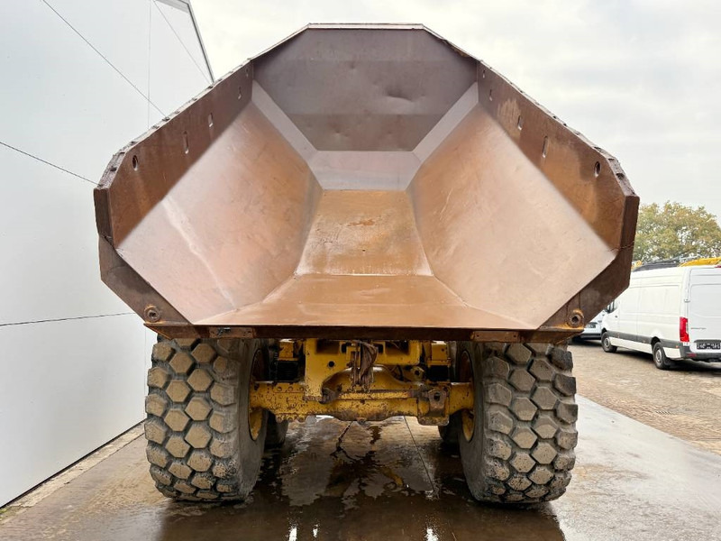 Articulated dump truck Cat 740 - Automatic Greasing / Body Heating / AC: picture 16