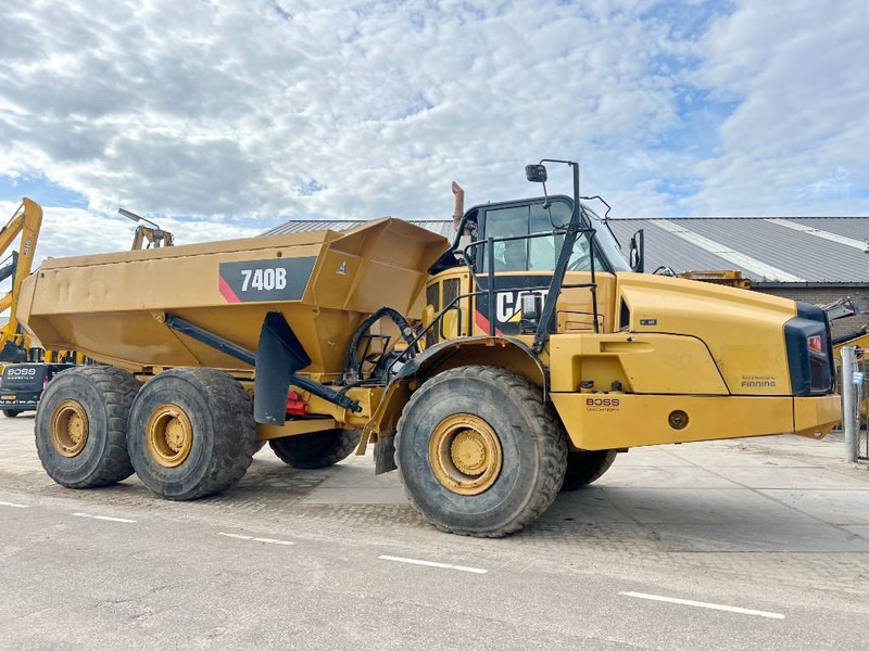 Cat 740B - Automatic Greasing / Camera / Airco - Articulated dump truck: picture 5 Cat 740B - Automatic Greasing / Camera / Airco - Articulated dump truck: picture 5