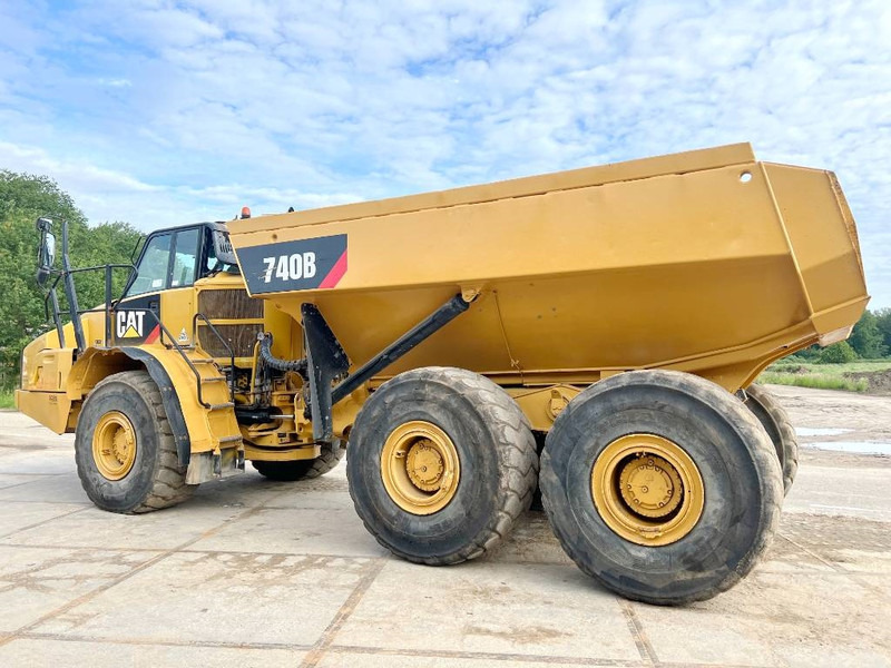 Cat 740B - Automatic Greasing / Camera / Airco - Articulated dump truck: picture 2 Cat 740B - Automatic Greasing / Camera / Airco - Articulated dump truck: picture 2