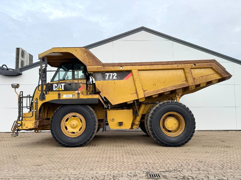 Cat 772 - CE + EPA Certified / Automatic Greasing - Rigid dumper/ Rock truck: picture 2 Cat 772 - CE + EPA Certified / Automatic Greasing - Rigid dumper/ Rock truck: picture 2