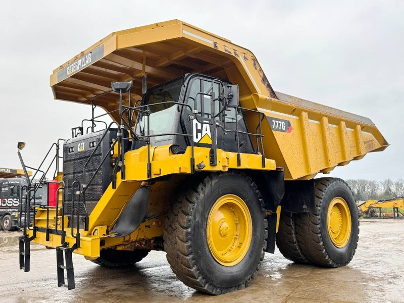 Cat 777G - German Machine | TA1 report available - Articulated dump truck: picture 1 Cat 777G - German Machine | TA1 report available - Articulated dump truck: picture 1
