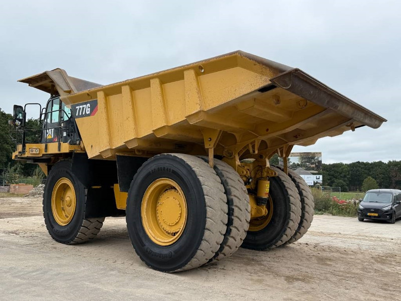 Cat 777G - German Machine / TOP Condition! - Articulated dump truck: picture 4 Cat 777G - German Machine / TOP Condition! - Articulated dump truck: picture 4