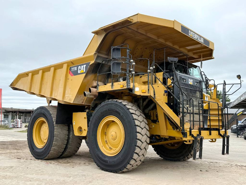 Cat 777G - German Machine / TOP Condition! - Articulated dump truck: picture 1 Cat 777G - German Machine / TOP Condition! - Articulated dump truck: picture 1
