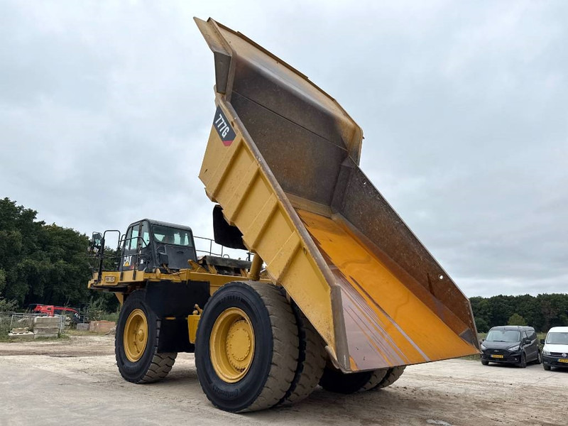 Articulated dump truck Cat 777G - German Machine / TOP Condition!: picture 17