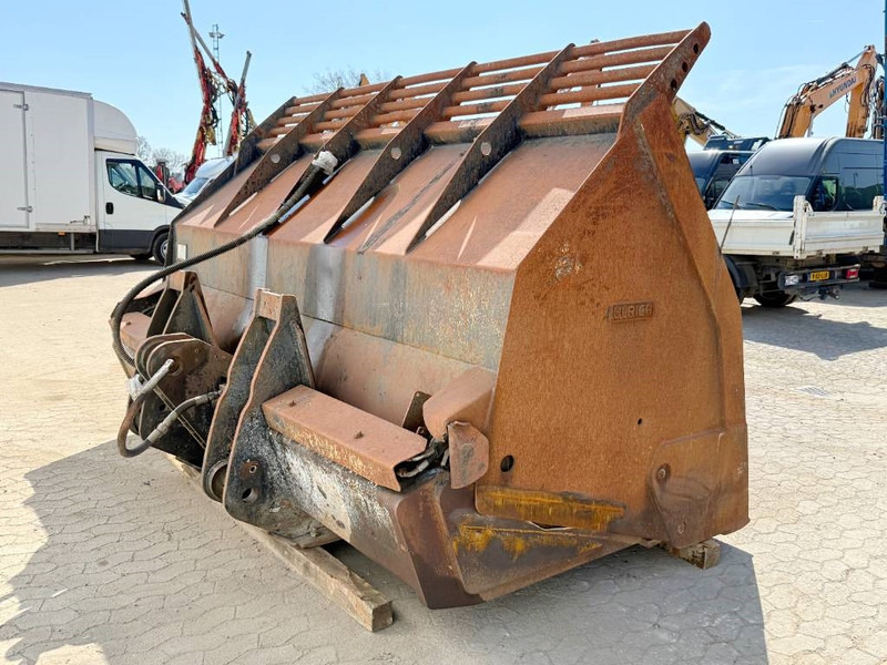 Cat 950M 966M - (Ulrich) High-Tip Bucket / 6.5m³ - Bucket for Construction machinery: picture 2 Cat 950M 966M - (Ulrich) High-Tip Bucket / 6.5m³ - Bucket for Construction machinery: picture 2