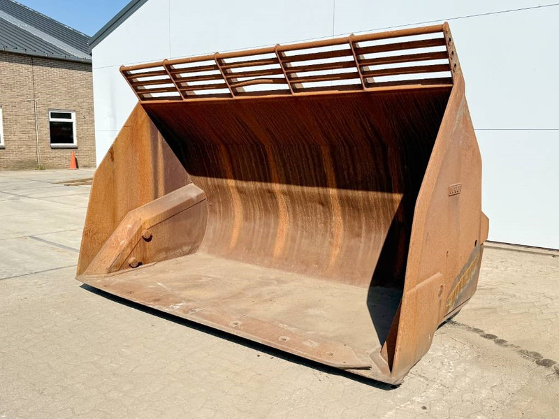 Cat 950M 966M - (Ulrich) High-Tip Bucket / 6.5m³ - Bucket for Construction machinery: picture 1 Cat 950M 966M - (Ulrich) High-Tip Bucket / 6.5m³ - Bucket for Construction machinery: picture 1