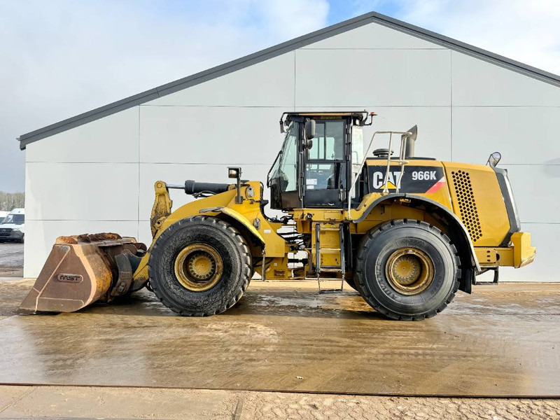 Cat 966K - 3rd Function / Weight System - Wheel loader: picture 1 Cat 966K - 3rd Function / Weight System - Wheel loader: picture 1