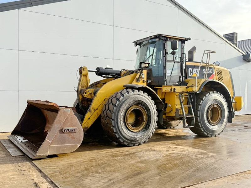 Cat 966K - 3rd Function / Weight System - Wheel loader: picture 2 Cat 966K - 3rd Function / Weight System - Wheel loader: picture 2