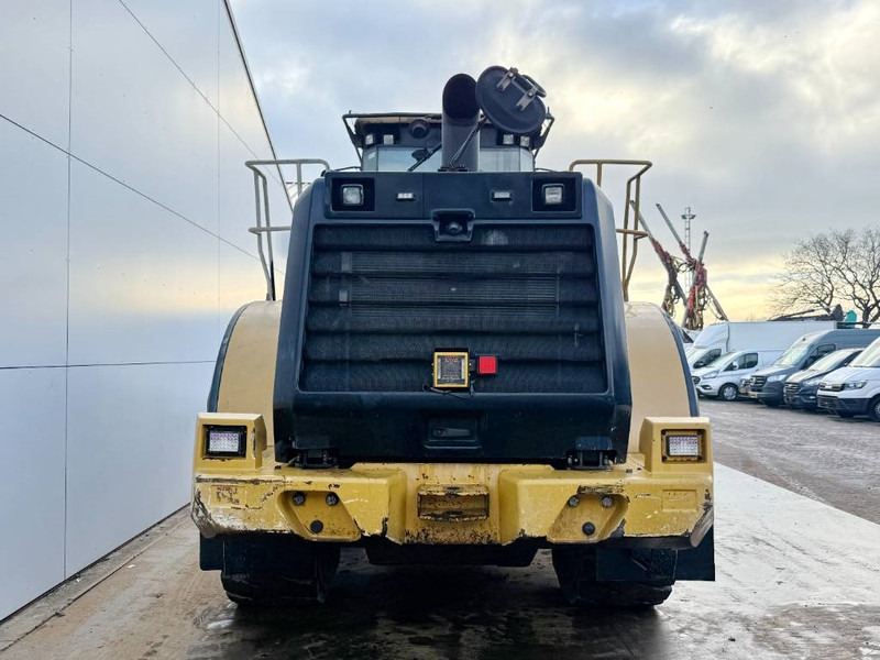 Cat 966K - 3rd Function / Weight System - Wheel loader: picture 4 Cat 966K - 3rd Function / Weight System - Wheel loader: picture 4