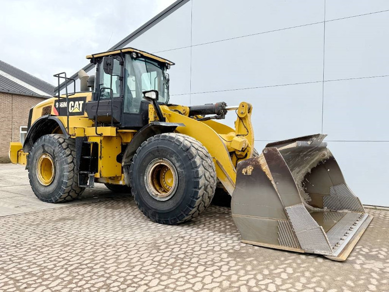 Wheel loader Cat 966M - Dutch Machine / 3rd Function: picture 7 Wheel loader Cat 966M - Dutch Machine / 3rd Function: picture 7