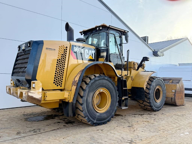 Cat 966MXE - German Machine / Automatic Greasing - Wheel loader: picture 5 Cat 966MXE - German Machine / Automatic Greasing - Wheel loader: picture 5