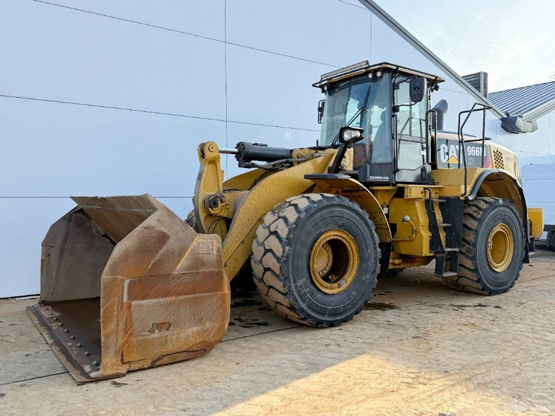 Cat 966MXE - German Machine / Automatic Greasing - Wheel loader: picture 2 Cat 966MXE - German Machine / Automatic Greasing - Wheel loader: picture 2