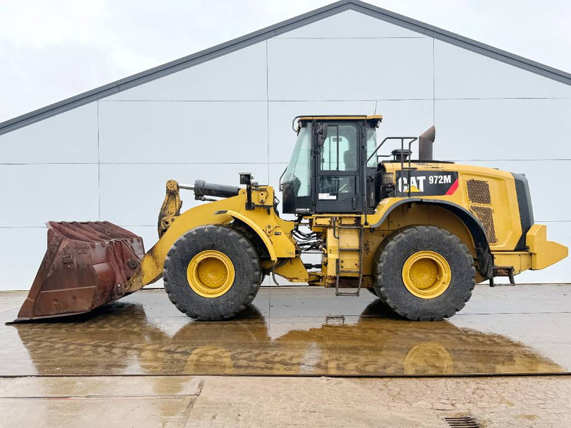 Cat 972M - German Machine / Automatic Greasing - Wheel loader: picture 1 Cat 972M - German Machine / Automatic Greasing - Wheel loader: picture 1