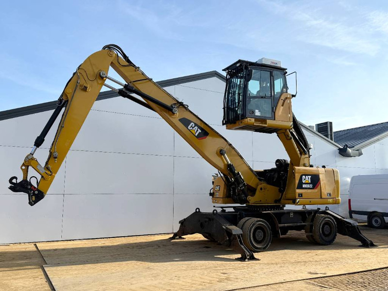 Cat MH3022 - Dutch Machine / Rear + Side Camera - Material handler: picture 1 Cat MH3022 - Dutch Machine / Rear + Side Camera - Material handler: picture 1