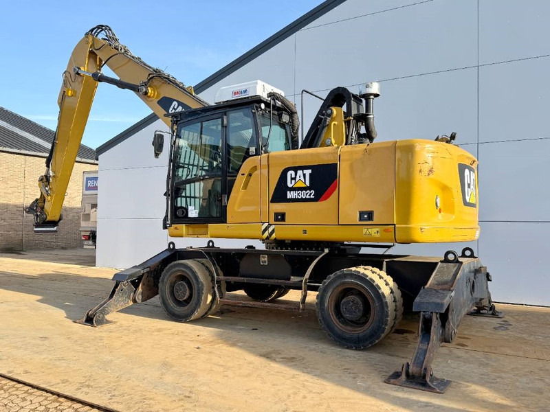 Cat MH3022 - Dutch Machine / Rear + Side Camera - Material handler: picture 4 Cat MH3022 - Dutch Machine / Rear + Side Camera - Material handler: picture 4