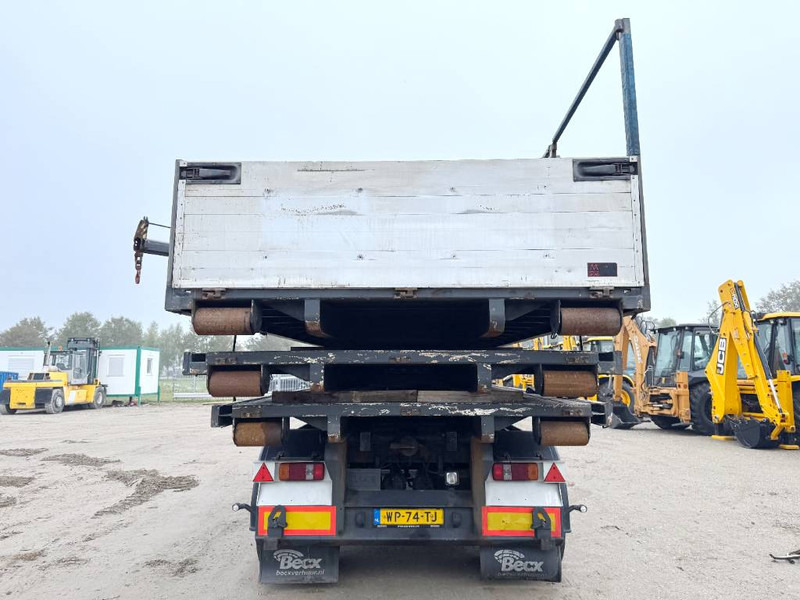 DAF CF400 + 17m Palfinger Crane / kran + Trailer - Hook lift truck, Crane truck: picture 4 DAF CF400 + 17m Palfinger Crane / kran + Trailer - Hook lift truck, Crane truck: picture 4