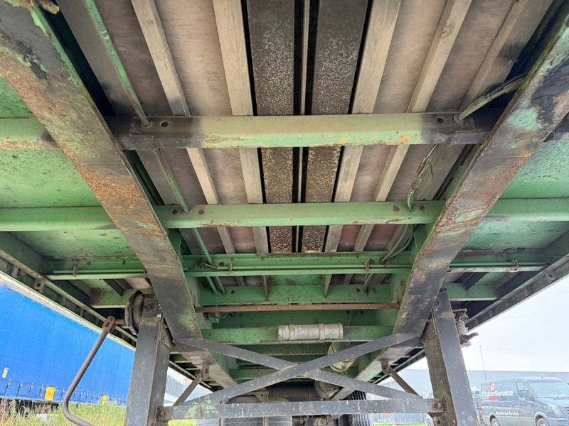 Closed box semi-trailer Floor FLO 12-20 - 2 Axle City trailer / Dutch Trailer: picture 11