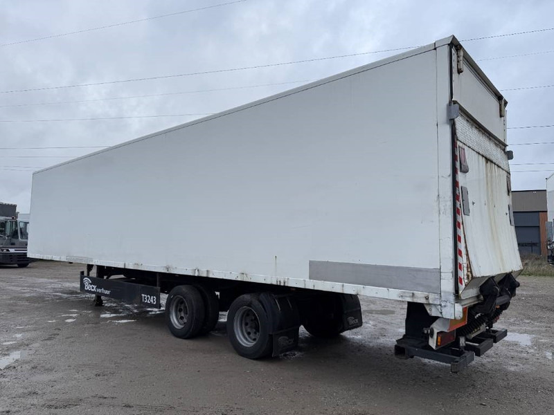 Groenewegen DRO-12-20 B - Tailgate / Forced Steering - Closed box semi-trailer: picture 2 Groenewegen DRO-12-20 B - Tailgate / Forced Steering - Closed box semi-trailer: picture 2