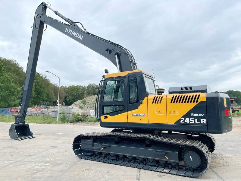 Hyundai R245LR - 16 meter Long Reach / New / Unused - Excavator: picture 2 Hyundai R245LR - 16 meter Long Reach / New / Unused - Excavator: picture 2