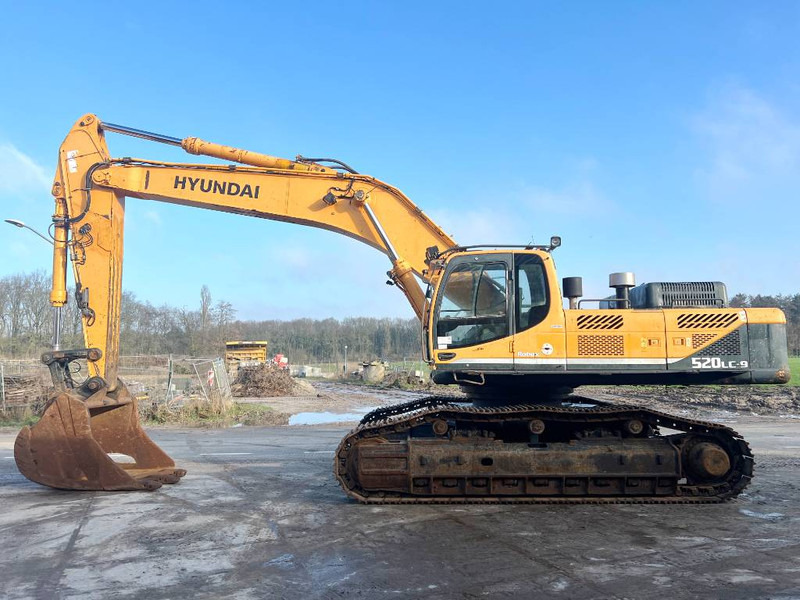 Hyundai R520LC-9 - Good Working Condition / CE - Crawler excavator: picture 1 Hyundai R520LC-9 - Good Working Condition / CE - Crawler excavator: picture 1