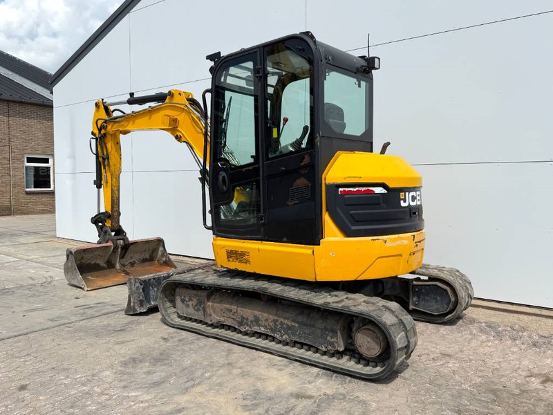 JCB 48Z-1 - Hammer Lines / Quick Coupler - Mini excavator: picture 3 JCB 48Z-1 - Hammer Lines / Quick Coupler - Mini excavator: picture 3