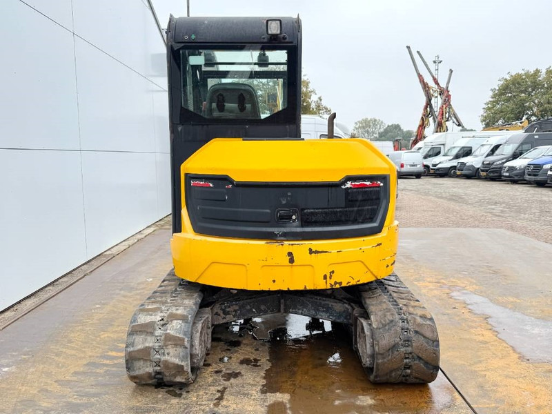 JCB 48Z-1 - Hammer Lines / Quick Coupler - Mini excavator: picture 4 JCB 48Z-1 - Hammer Lines / Quick Coupler - Mini excavator: picture 4