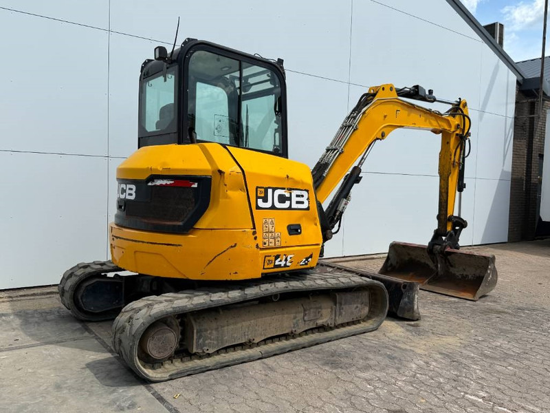 JCB 48Z-1 - Hammer Lines / Quick Coupler - Mini excavator: picture 5 JCB 48Z-1 - Hammer Lines / Quick Coupler - Mini excavator: picture 5