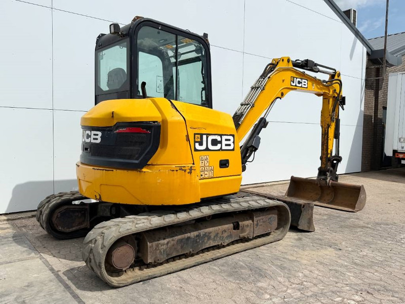 JCB 48Z-1 - Hammer Lines / Quick Coupler - Mini excavator: picture 5 JCB 48Z-1 - Hammer Lines / Quick Coupler - Mini excavator: picture 5