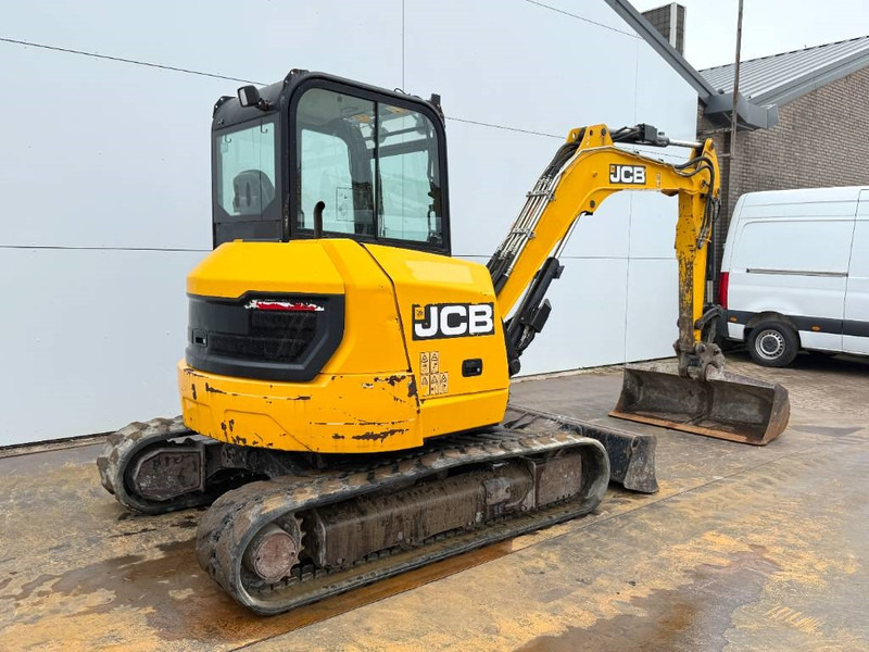 JCB 48Z-1 - Hammer Lines / Quick Coupler - Mini excavator: picture 5 JCB 48Z-1 - Hammer Lines / Quick Coupler - Mini excavator: picture 5