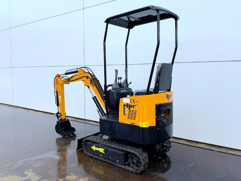 JPC HT12 - New / Unused / 2025 Model - Mini excavator: picture 3 JPC HT12 - New / Unused / 2025 Model - Mini excavator: picture 3