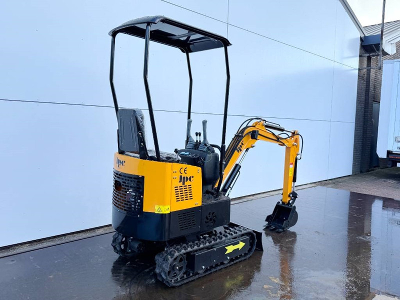 JPC HT12 - New / Unused / 2025 Model - Mini excavator: picture 5 JPC HT12 - New / Unused / 2025 Model - Mini excavator: picture 5