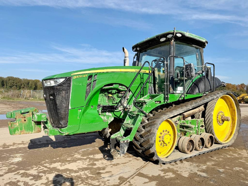 John Deere 8370RT - Vario / Track / 4 Hydraulics - Tracked tractor: picture 1 John Deere 8370RT - Vario / Track / 4 Hydraulics - Tracked tractor: picture 1