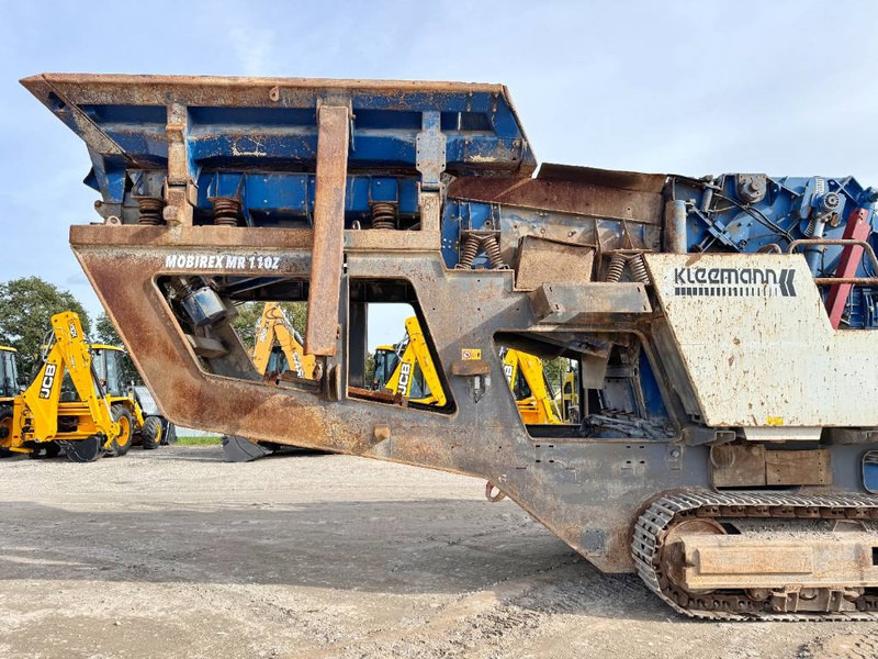 Crusher Kleemann MR110Z EVO - Up to 350 t/h / 8m³ hopper volume: picture 6