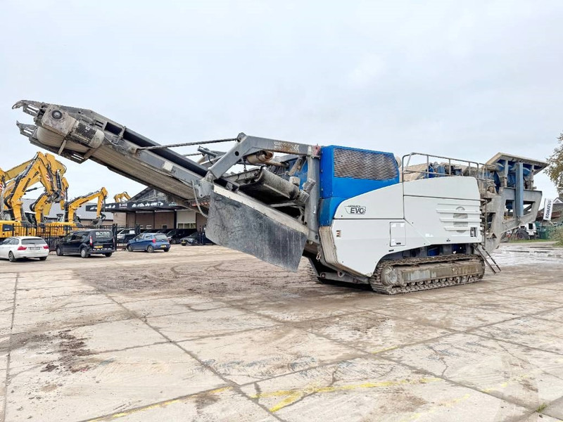 Kleemann MR130Z EVO 2 - German Machine / ModWeigh System - Mobile crusher: picture 4 Kleemann MR130Z EVO 2 - German Machine / ModWeigh System - Mobile crusher: picture 4