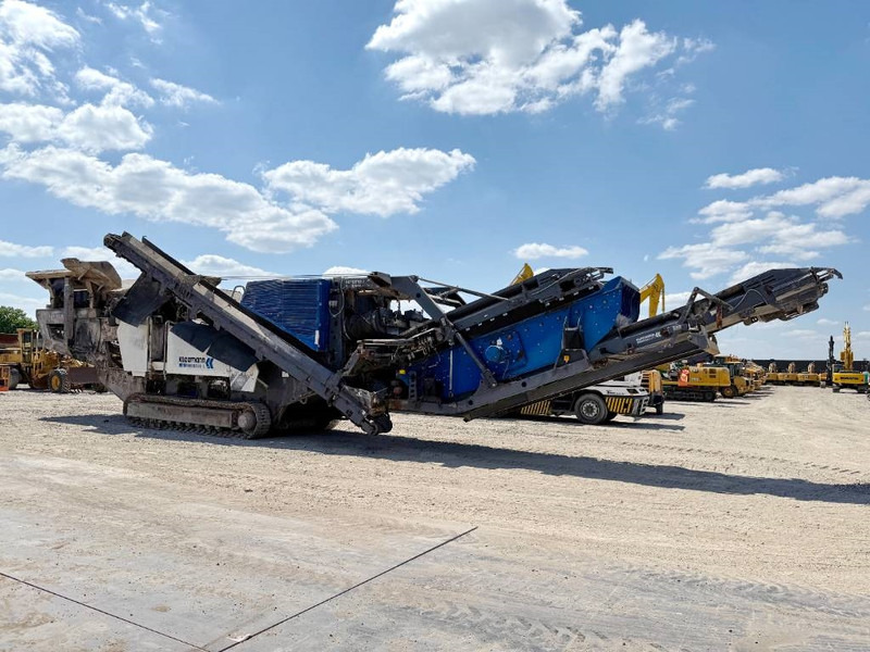Kleemann MR130Z EVO 2 K077 Impact Crusher - Extra Conveyor - Mobile crusher: picture 1 Kleemann MR130Z EVO 2 K077 Impact Crusher - Extra Conveyor - Mobile crusher: picture 1
