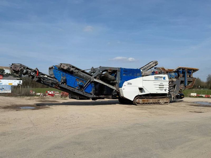 Kleemann MR130Z EVO2 K077 - New Engine / Inspection Report - Mobile crusher: picture 1 Kleemann MR130Z EVO2 K077 - New Engine / Inspection Report - Mobile crusher: picture 1