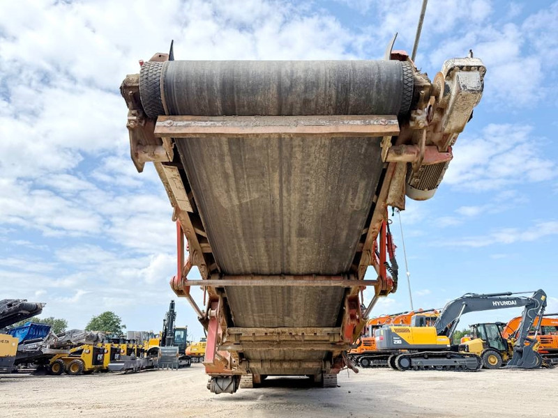 Mobile crusher Kleemann MRB130RH - German Machine / Return Conveyor: picture 8